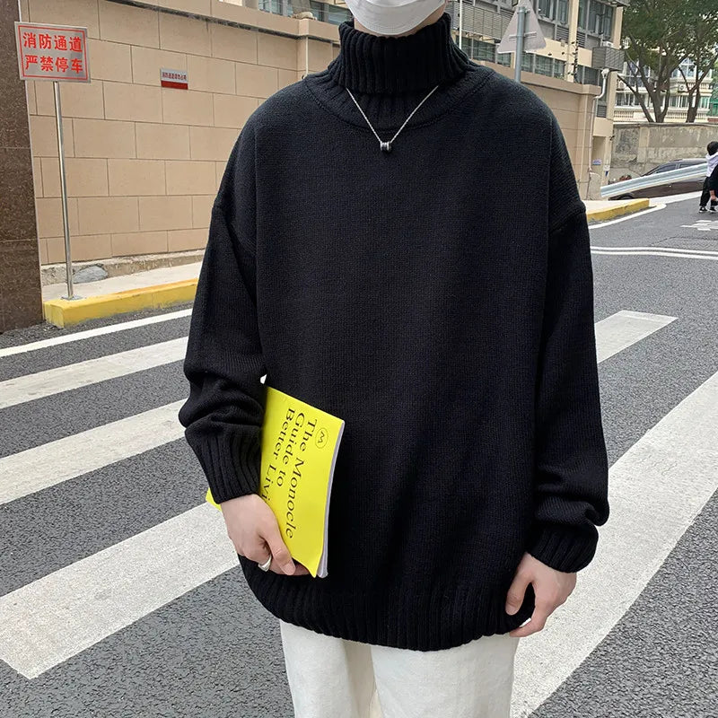 Loose Knitted Oversized Sweater
