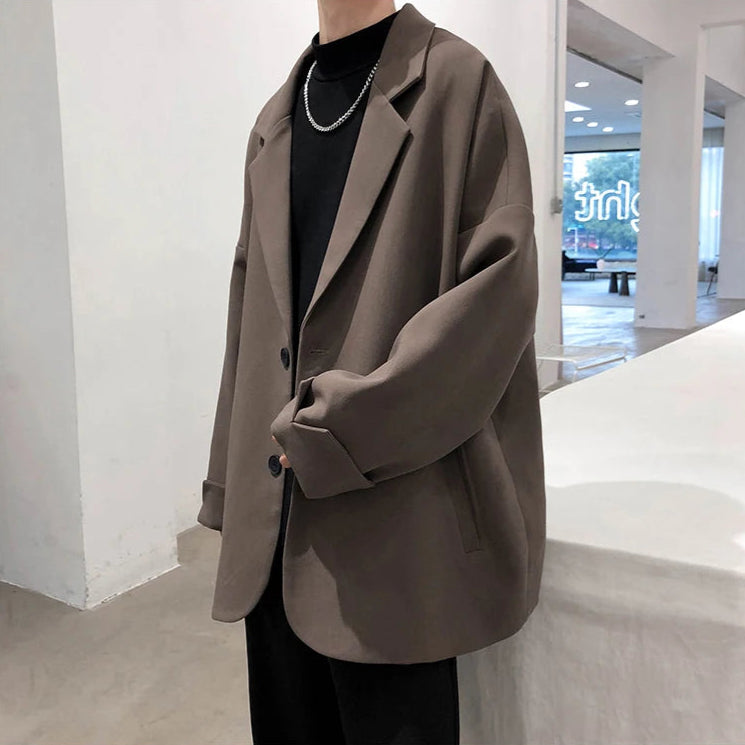 Oversized Blazer Jacket