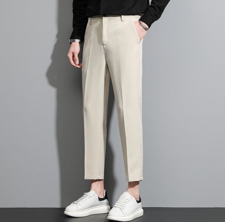 Cropped Pants