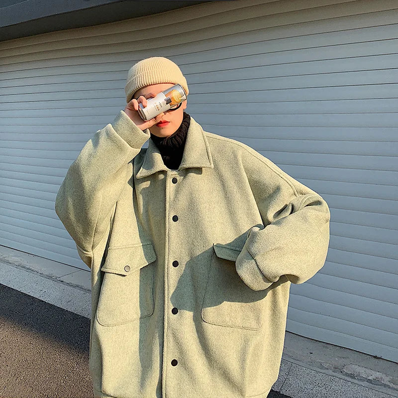 Oversized Loose Coat Jacket