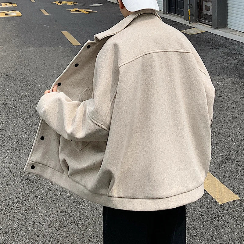 Oversized Loose Coat Jacket