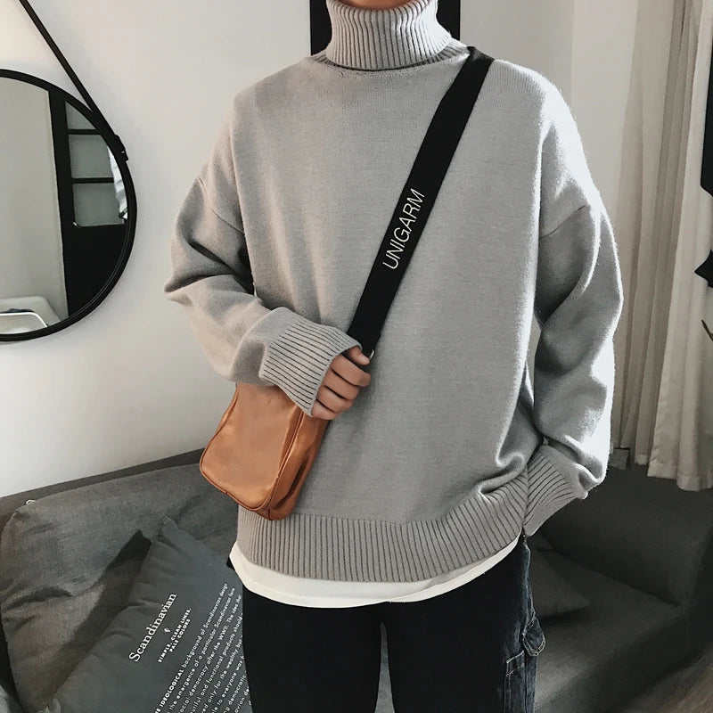 Classic Turtleneck Sweater