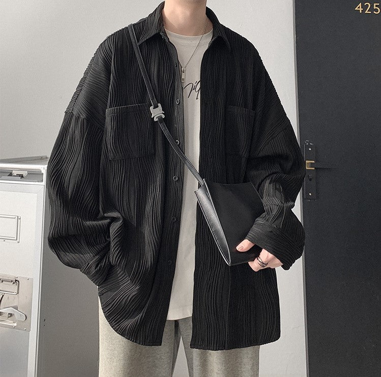 Oversized Wave Shirt