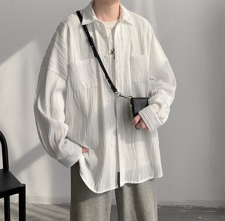 Oversized Wave Shirt