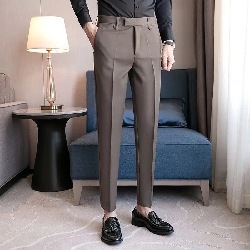 Tailored Slim Fit Pants