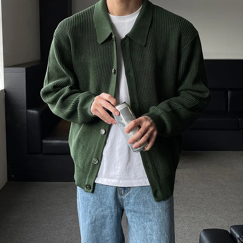 Classic Cardigan Sweater