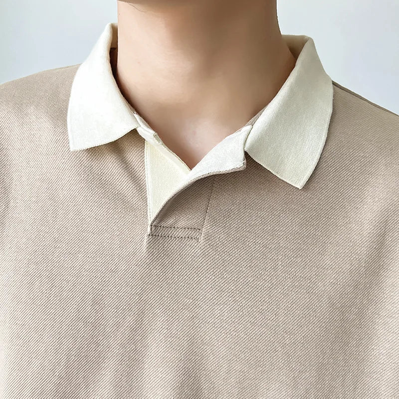 White Revere Collar Shirt