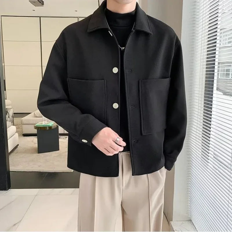 Casual Double Pocket Jacket