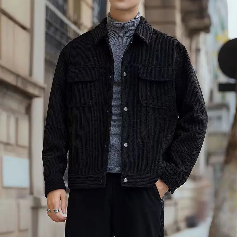 Corduroy Double Pocket Jacket