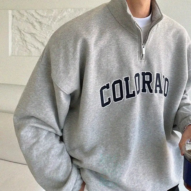 Colorado Quarter Zip Sweater