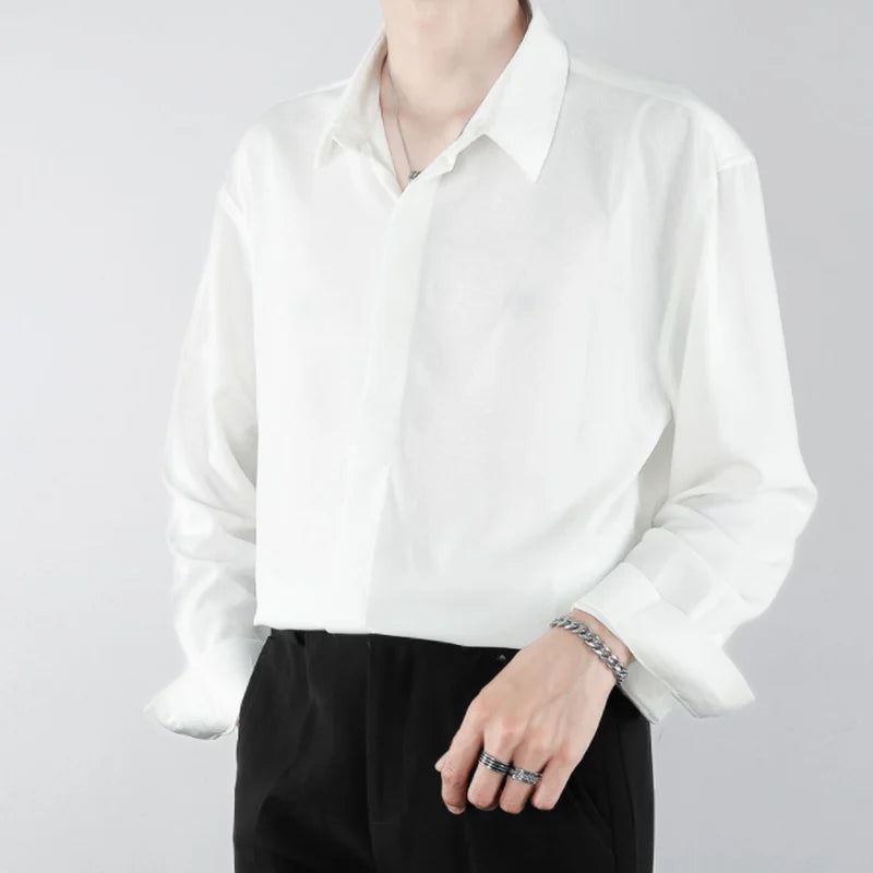 Placket Button Up Shirt