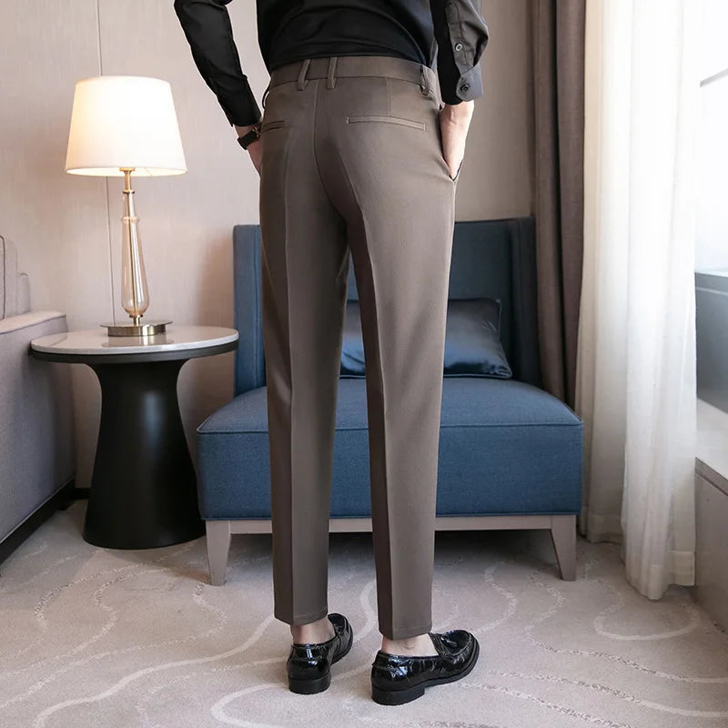 Tailored Slim Fit Pants