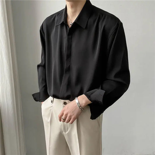 Placket Button Up Shirt