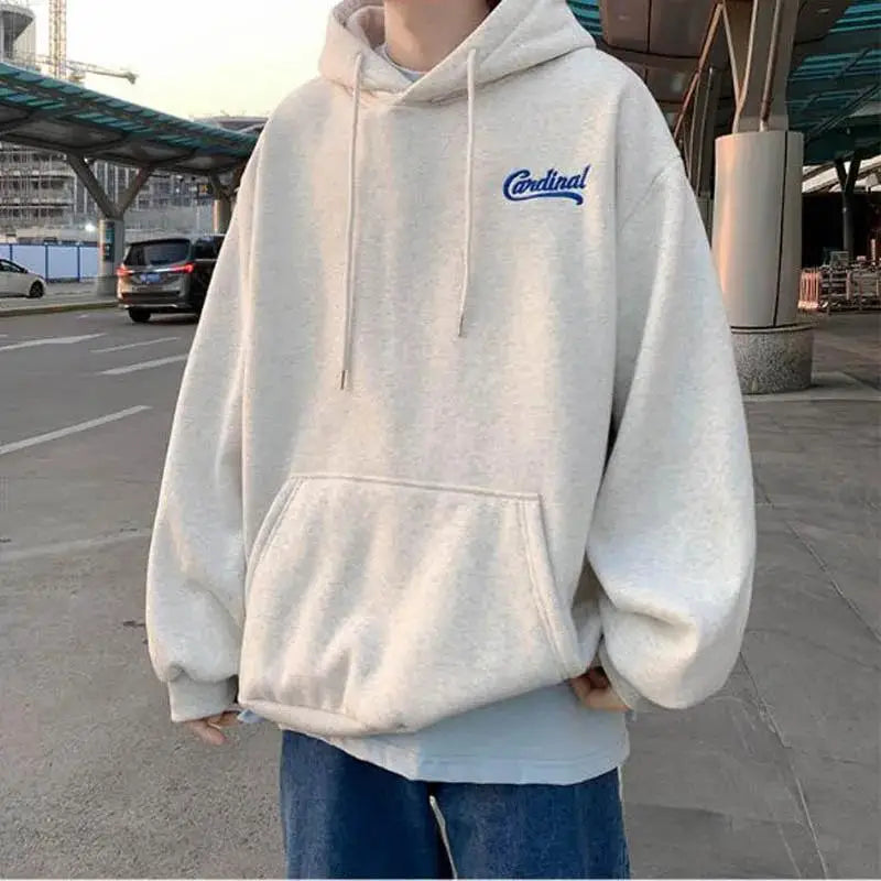 Cardinal Oversized Hoodie