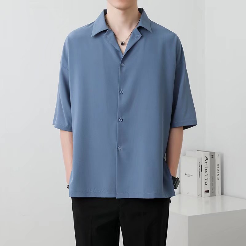 Classic Revere Collar Shirt