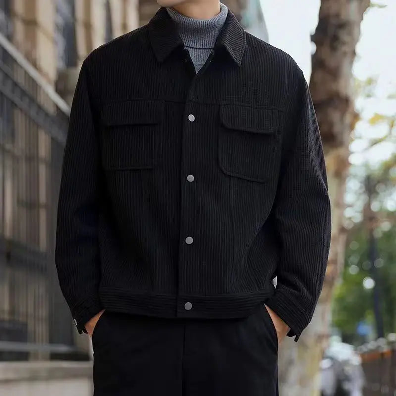 Corduroy Double Pocket Jacket