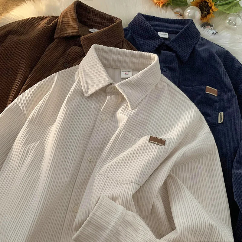 Classic Corduroy Shirt