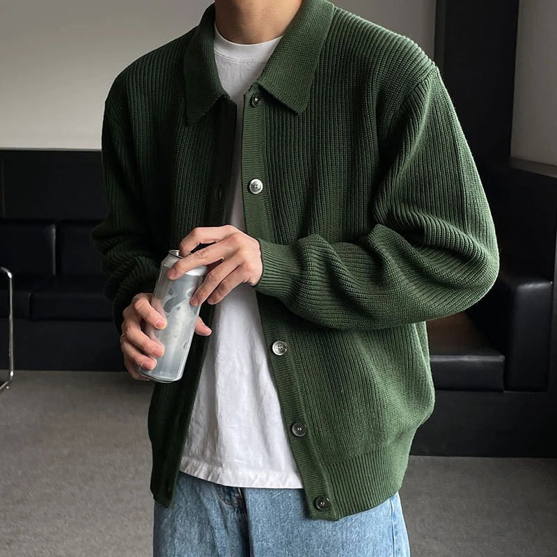 Classic Cardigan Sweater