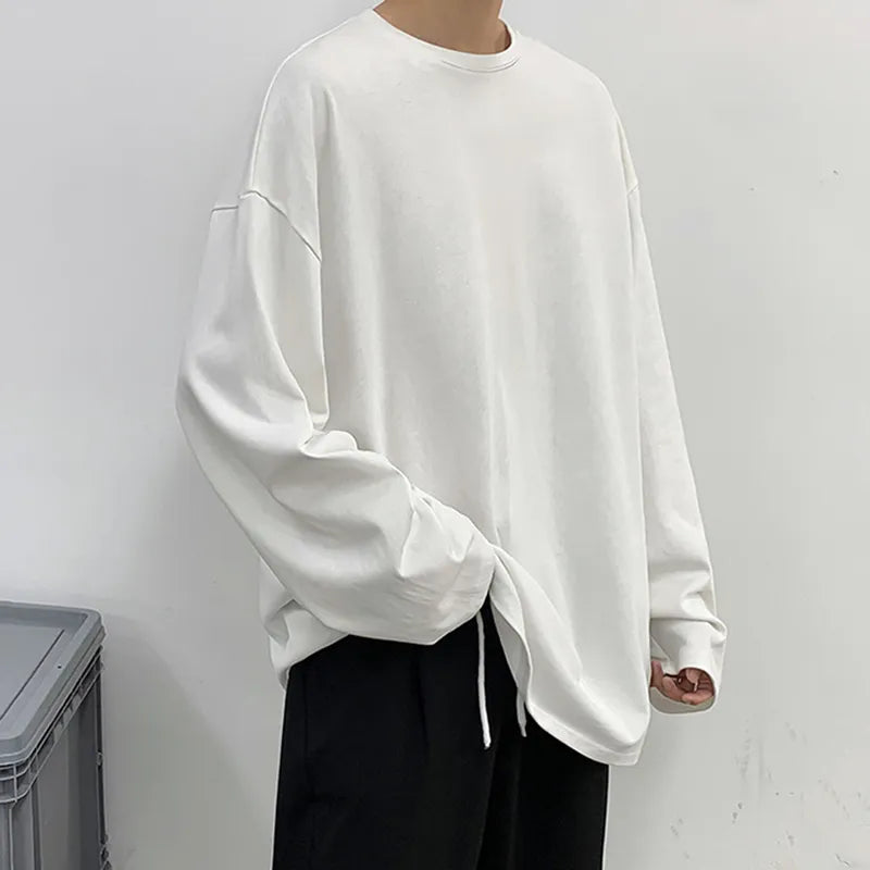 Oversized Long Sleeve T-Shirt