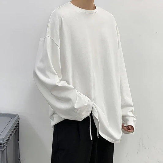 Oversized Long Sleeve T-Shirt