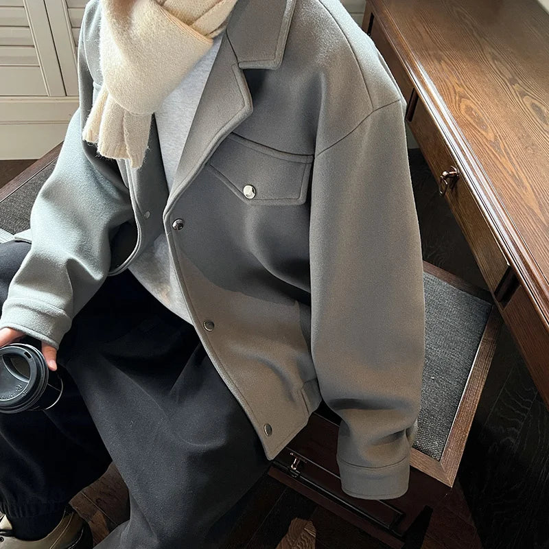 Loose Overcoat Jacket