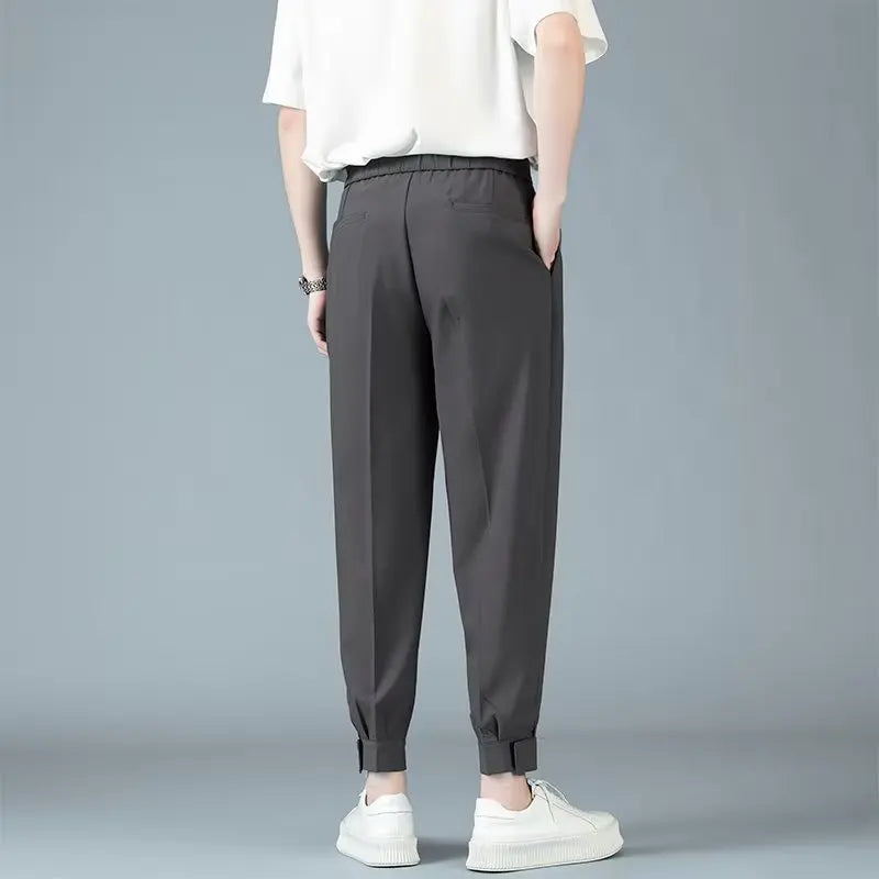 Classic Pleated Pants