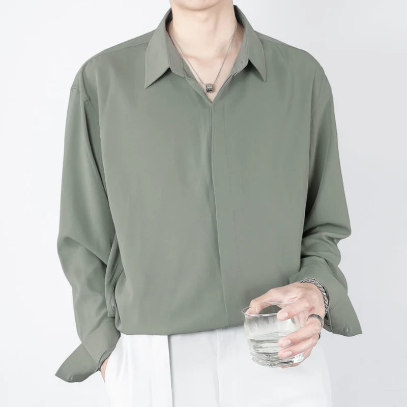 Placket Button Up Shirt